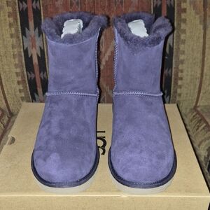 UGG Purple Ankle Boots